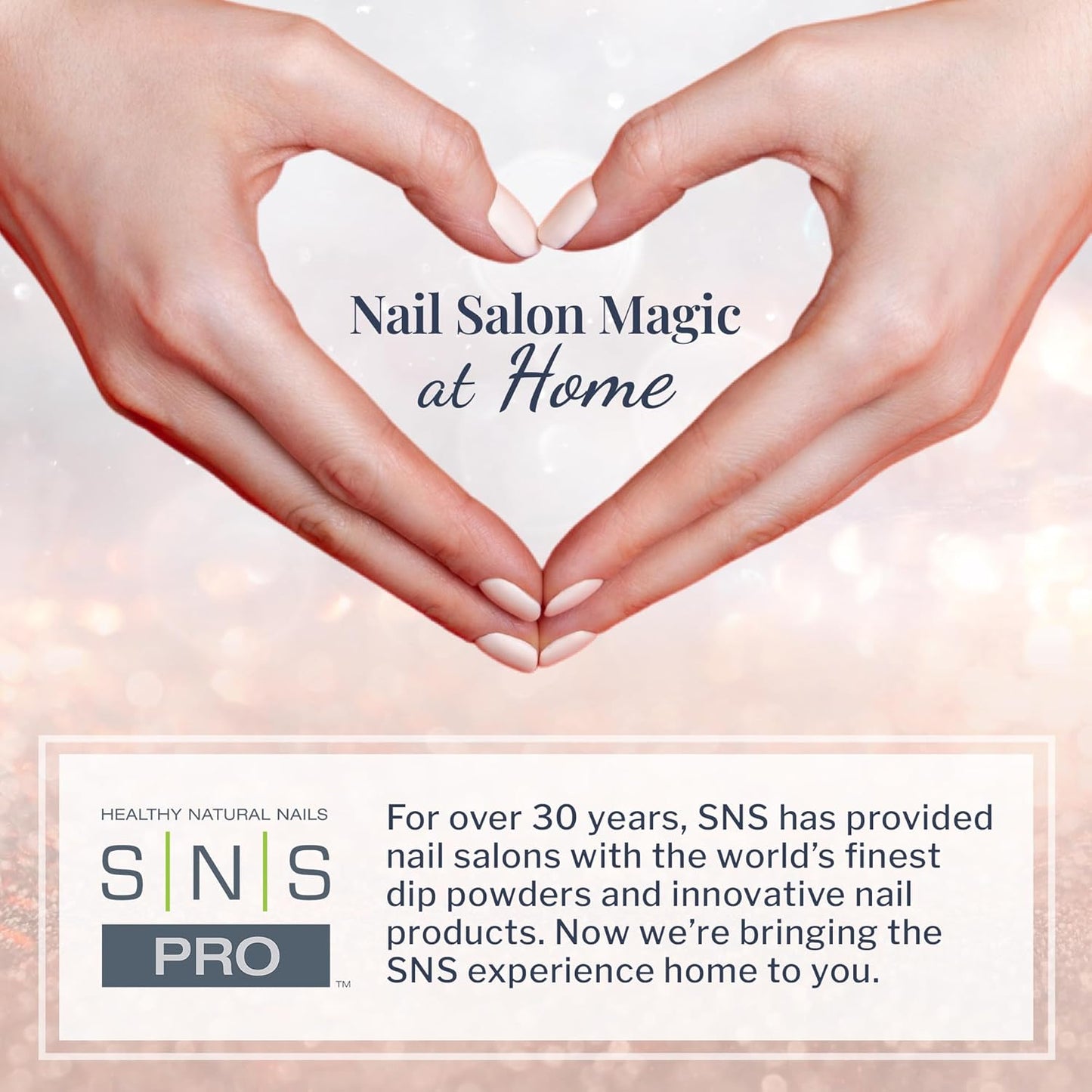 SNS Nail Dip Powder - Fantasy Cosplay Dipping Powder | Long-Lasting Pale Beige Color, 1.5 Oz
