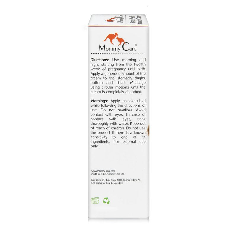 Stretch Mark Remover for Pregnancy, Anti Striae - Anti Stretch Marks, All Natural Organic Maternity Stretch Mark Prevention Lotion with Shea Butter Avocado and Olive Oil