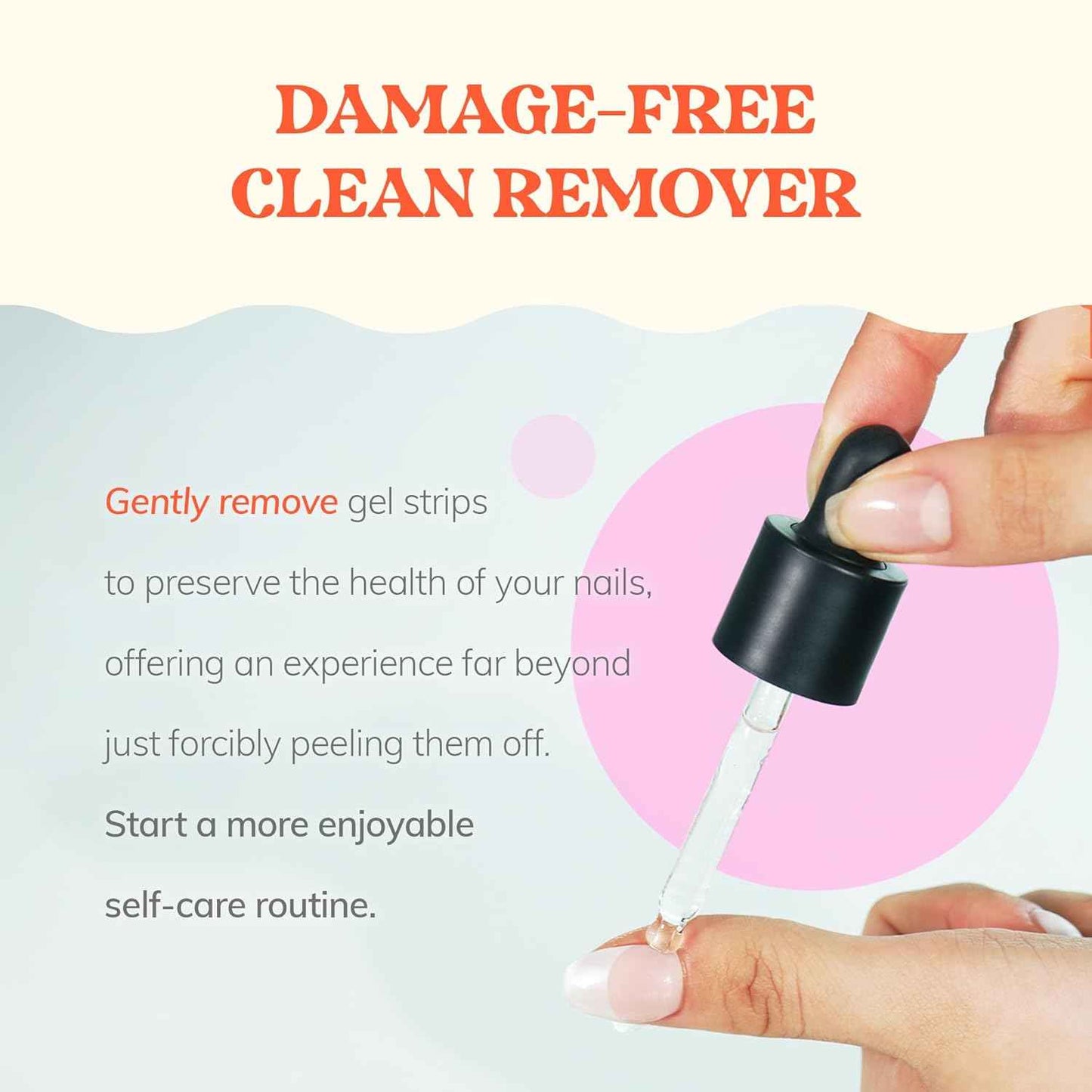 Semi-Cured Gel Nail Strips Bundle - 2 Pack with Got To Go Remover for Easy Application