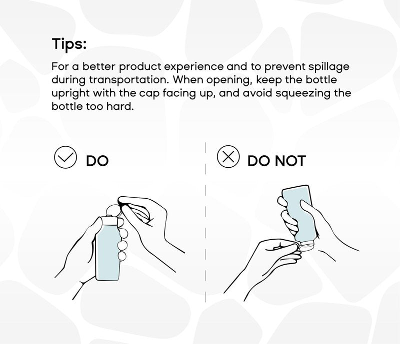 HALOVIDA Leave-in Dry Shampoo Gel, Instant Oil Absorption & Volume, Light Texture Transparency, Non-Aerosol, Safe & Clean with Natural Ingredients, 2.82 oz