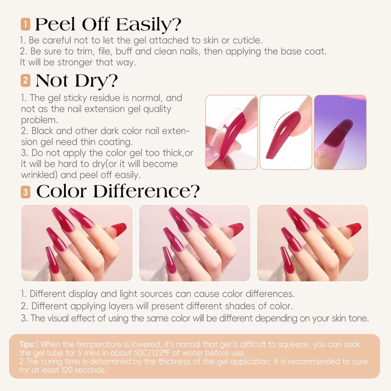 COSCELIA 22PC Poly Nail Gel Kit Starter Kit, 15 Colors 16ML Poly Nail Extension Gel Colors for Beginners without Lamp Thickening Solutions Top Base Coat at Home Gifts for Women