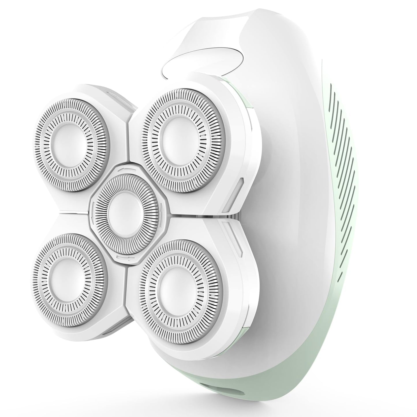 Electric Razors for Women, Anti-Slip Electric Rotary Shaver for Women Legs,