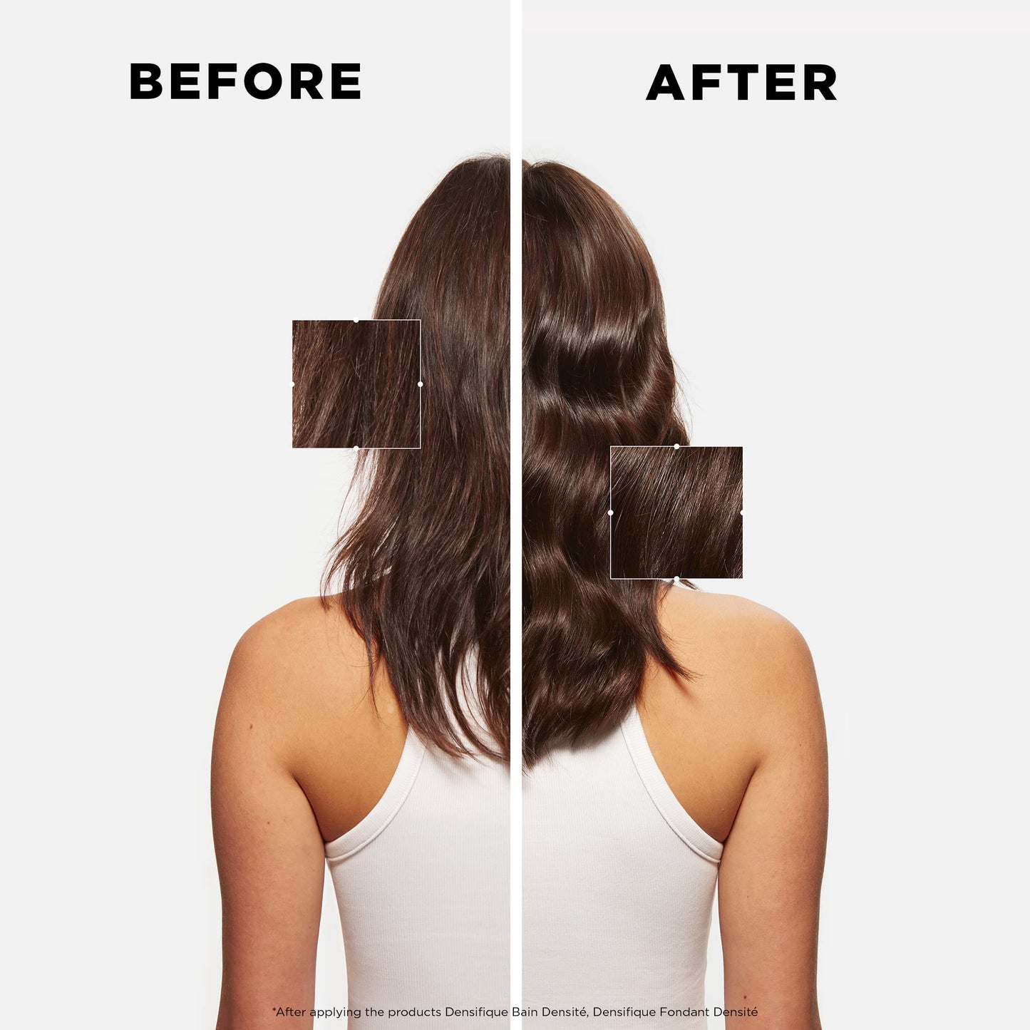 Kerastase Densifique Densité Shampoo & Conditioner Set For Fine, Thin and Thinning Hair - Thickens, Strengthens, Removes Build-Up and Adds Shine With Hyaluronic Acid
