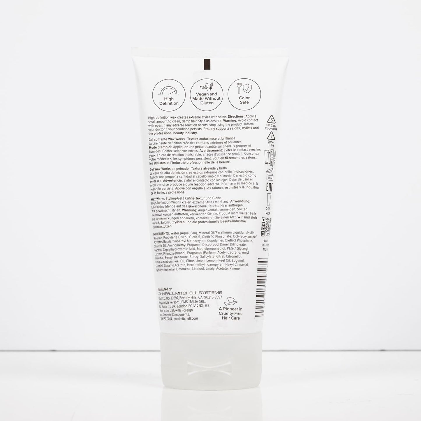 Paul Mitchell Hair Gel - Flexible Hold & Bold Texture for All Hair Types | 5.1 fl. oz