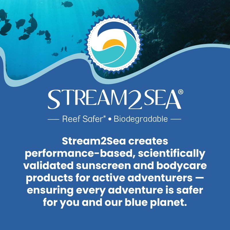 STREAM 2 SEA Every Day Tint Mineral Sunscreen SPF 45 Broad Spectrum — No White Cast | Reef Safe, Biodegradable, EWG Verified | Zinc Oxide Dewy Makeup Base, Water Resistant | Face & Body 2.5 Fl Oz