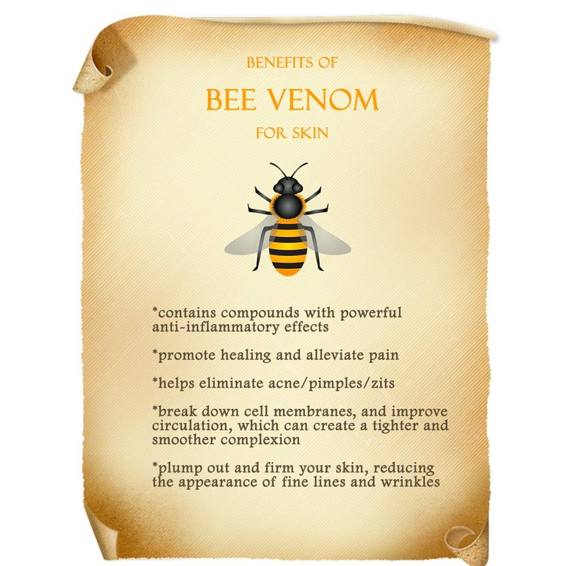Bee's Spot Serum for Sensitive Skin - Bee Venom, Honey & Royal Jelly Extract | 30ml