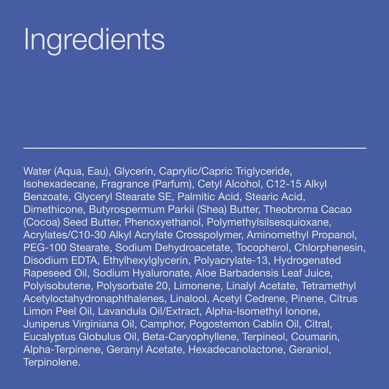 Bath & Body Works Men’s Body Cream, Ocean Scent, Ultimate Hydration Moisturizer with Shea Butter & Hyaluronic Acid for Dry Skin, Coastal Air & Cypress Scent, 8 oz - 1 Pack