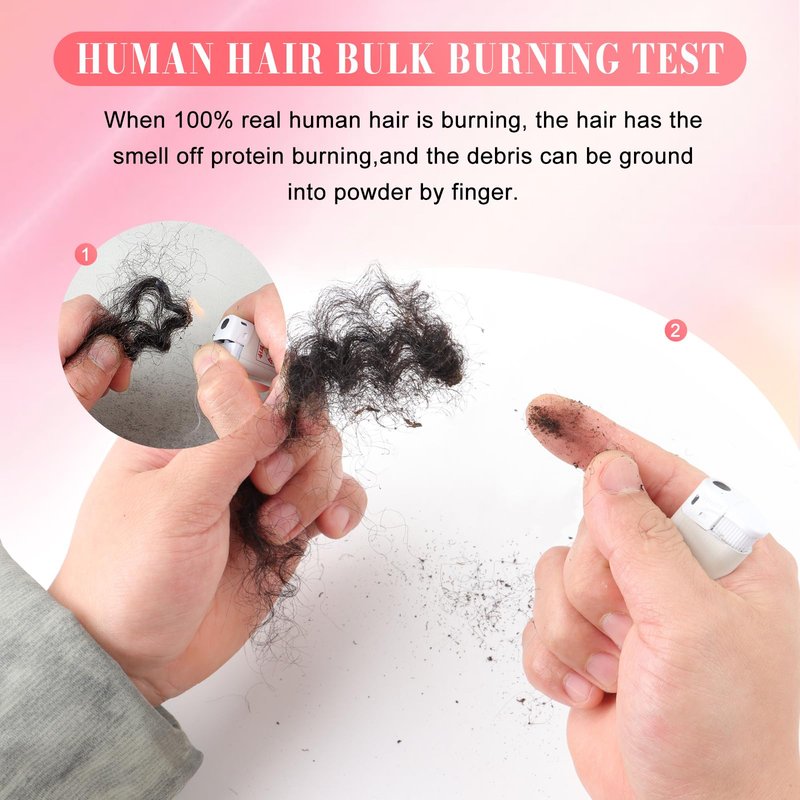 Afro Kinkys Bulk Human Hair (8 inch,3 packs,30g/pack) Afro Kinky-curly Human Braiding Hair Bulk for Spring Hair Twist Dreadlock Extensions Locs Braids Repair Natural Color