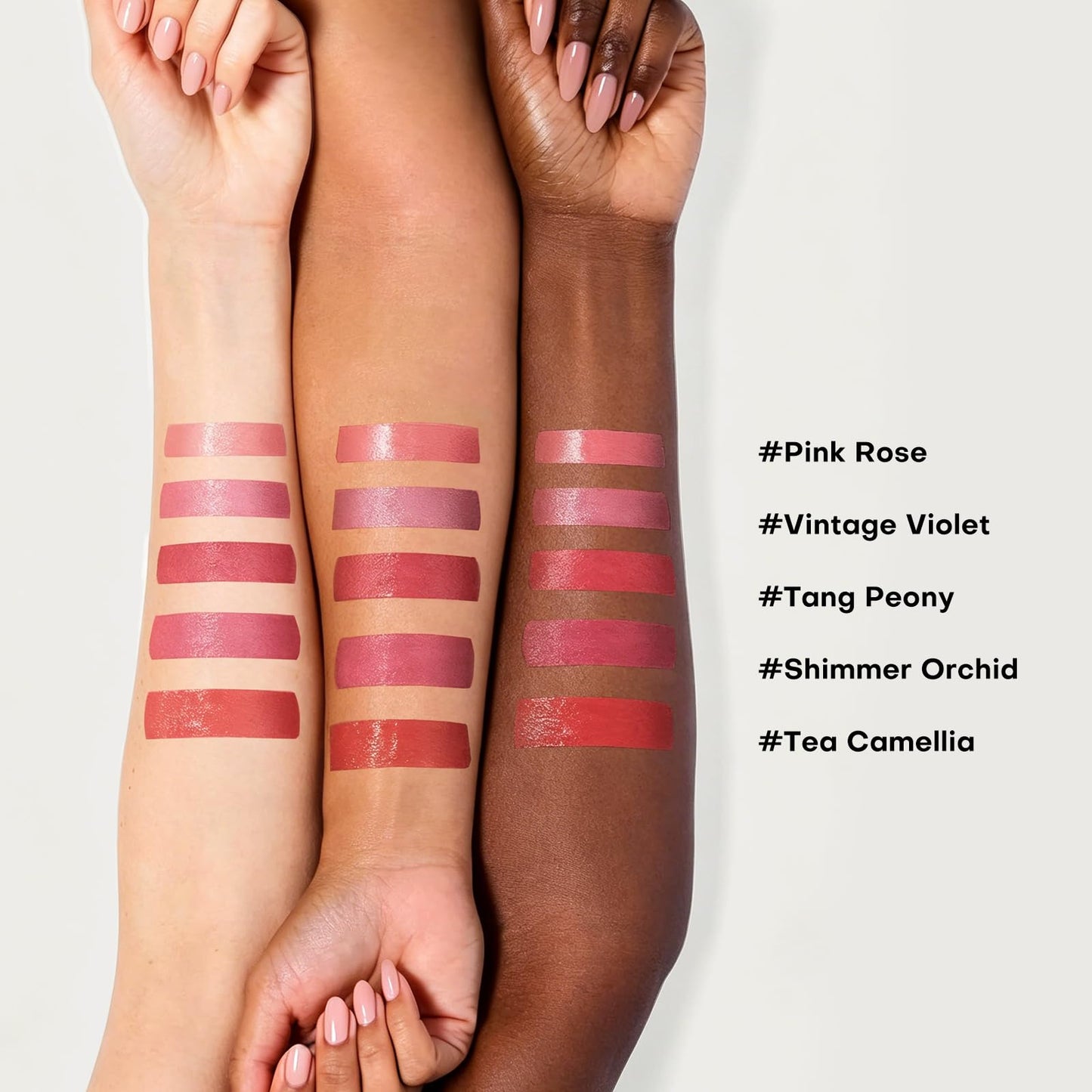 bayfree Plumping Tinted Lip Balm for Dry Lips, Long Lasting Hydrating Chapstick with Jojoba Seed Oil & Vitamin E, Buildable Color Lipbalm, Glossy Finish, Vegan for All Skin Tones, Tang Peony