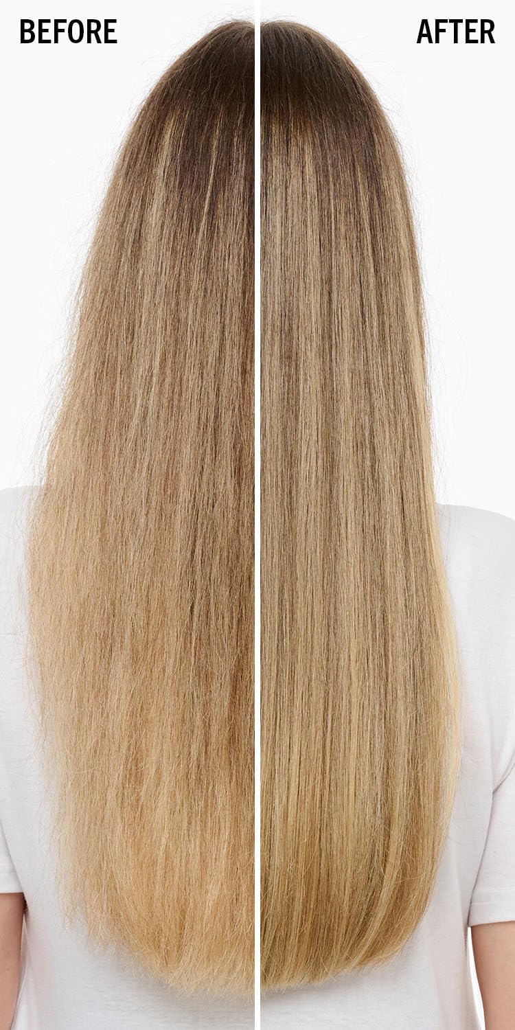 BlondMe Bond Repair Nourishing Shampoo for Blonde Hair, 33.8 Fl Oz | Adds Moisture and Softness | Strengthens, Repairs, & Prevents Breakage |For Blonde, Lightened, & Grey Hair