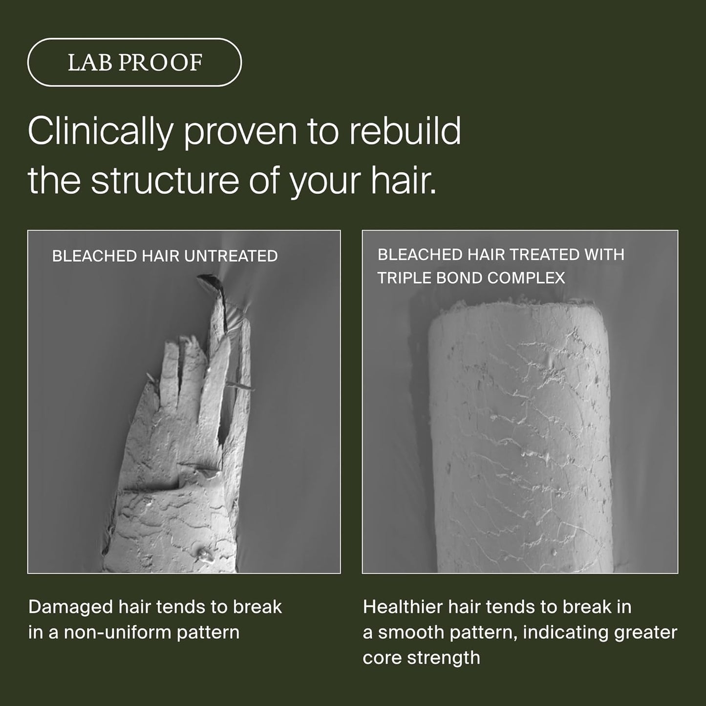 Living Proof Triple Bond Complex Leave-In Treatment | Hair Repair Mask for Damage, Heat Protection & Structure Rebuilding