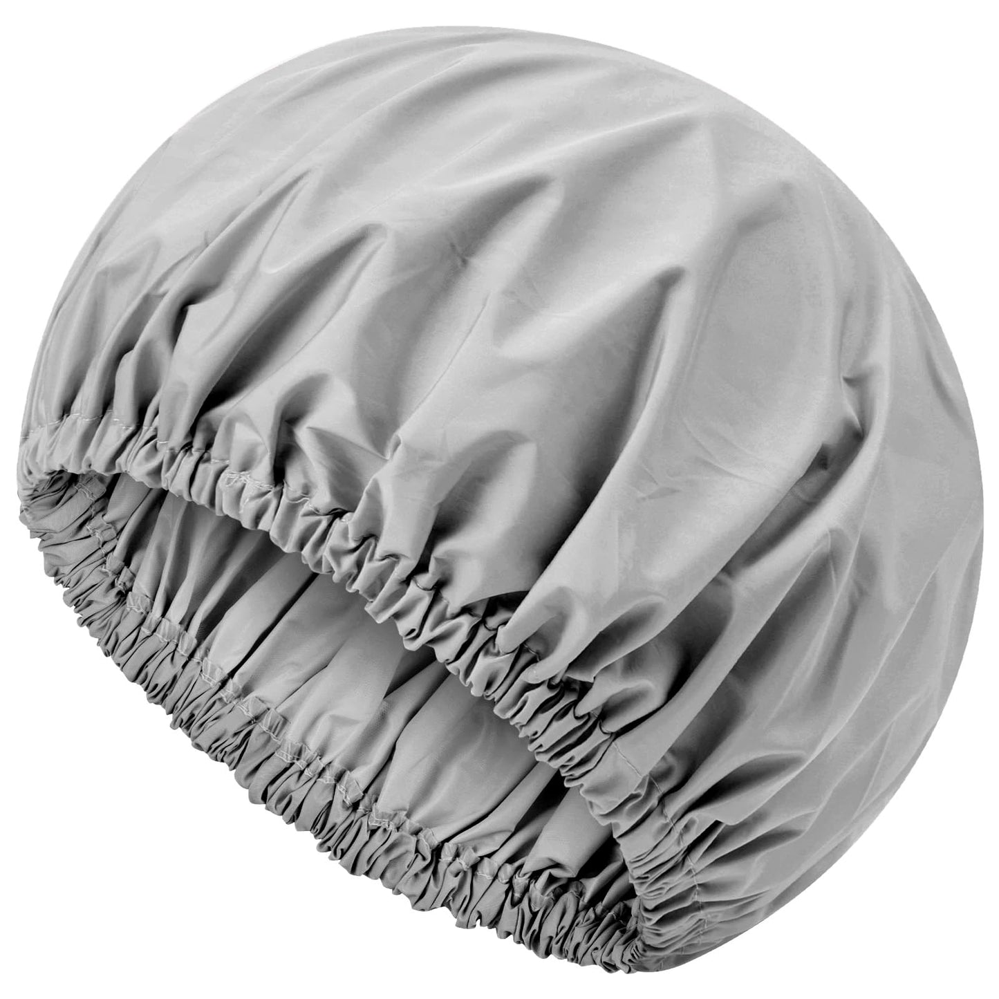 Shower Caps For Women Reusable Waterproof Keeping Hair Dry When Taking a Bath