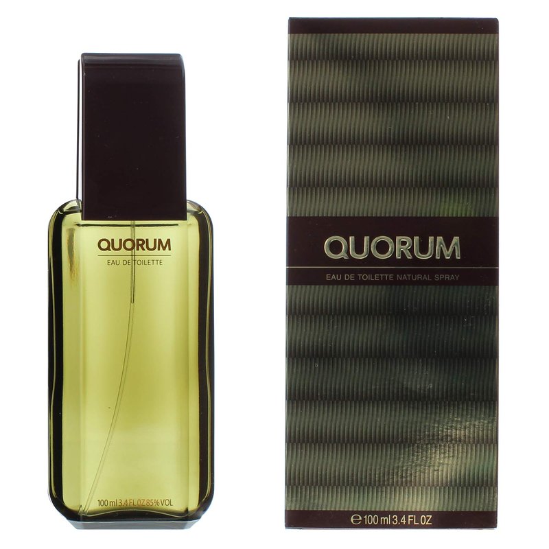 Quorum by Antonio Puig for Men - 3.4 oz EDT Spray