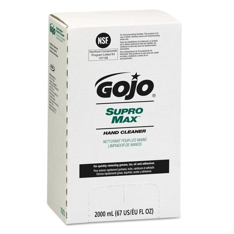 GOJO SUPRO MAX Pro TDX 2000 mL Citrus Hand Cleaner Refill - 1 Each