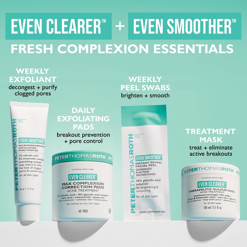 Peter Thomas Roth | Even Clearer™ Therapeutic Sulfur Mask for Pores and Oil Control