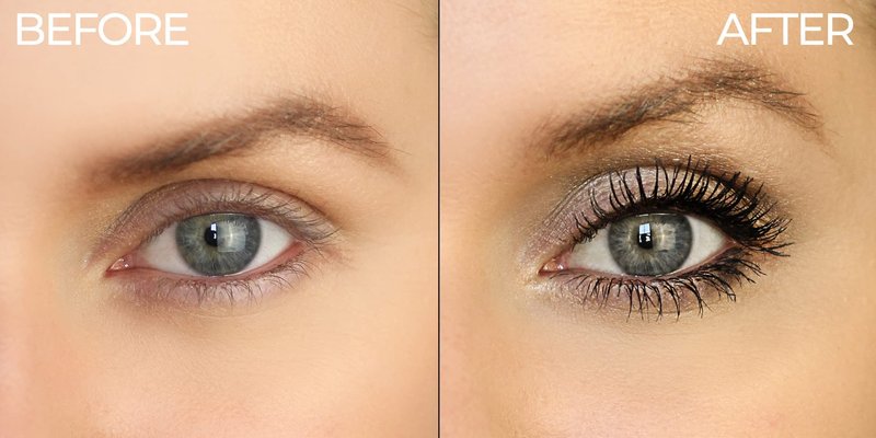 MAGIC BLACK | BE YOU MASCARA The Original Lash Perfecting and Extension Mascara. Fiber & Flake Free, Buildable Gel. Instantly Prime, Perfect, Define, Lengthen, Strengthen. Vegan & Cruelty Free.