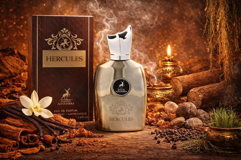 Hercules by Maison Alhambra for Men - 3.4 oz EDP Spray