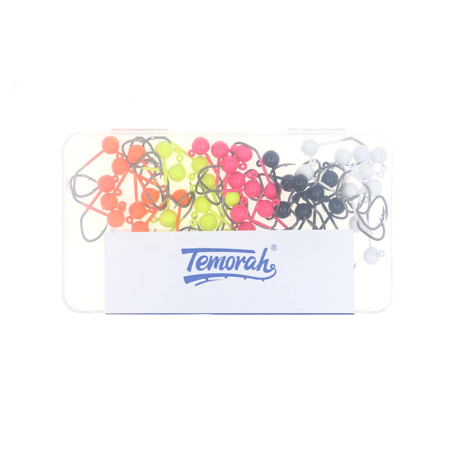 Temorah Fly Tying Sickle Jig Heads