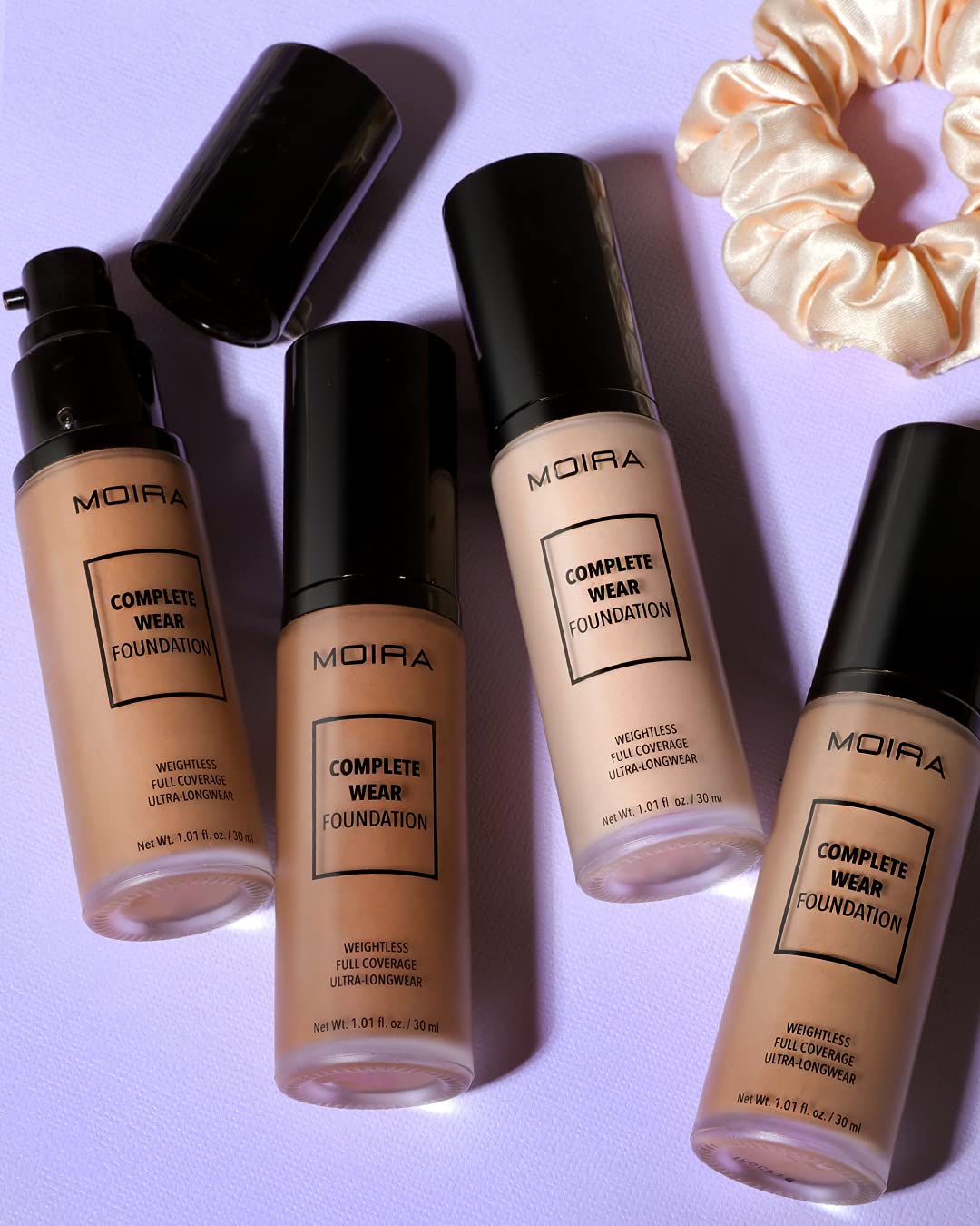 Complete Wear Foundation (500, Honey Sand)