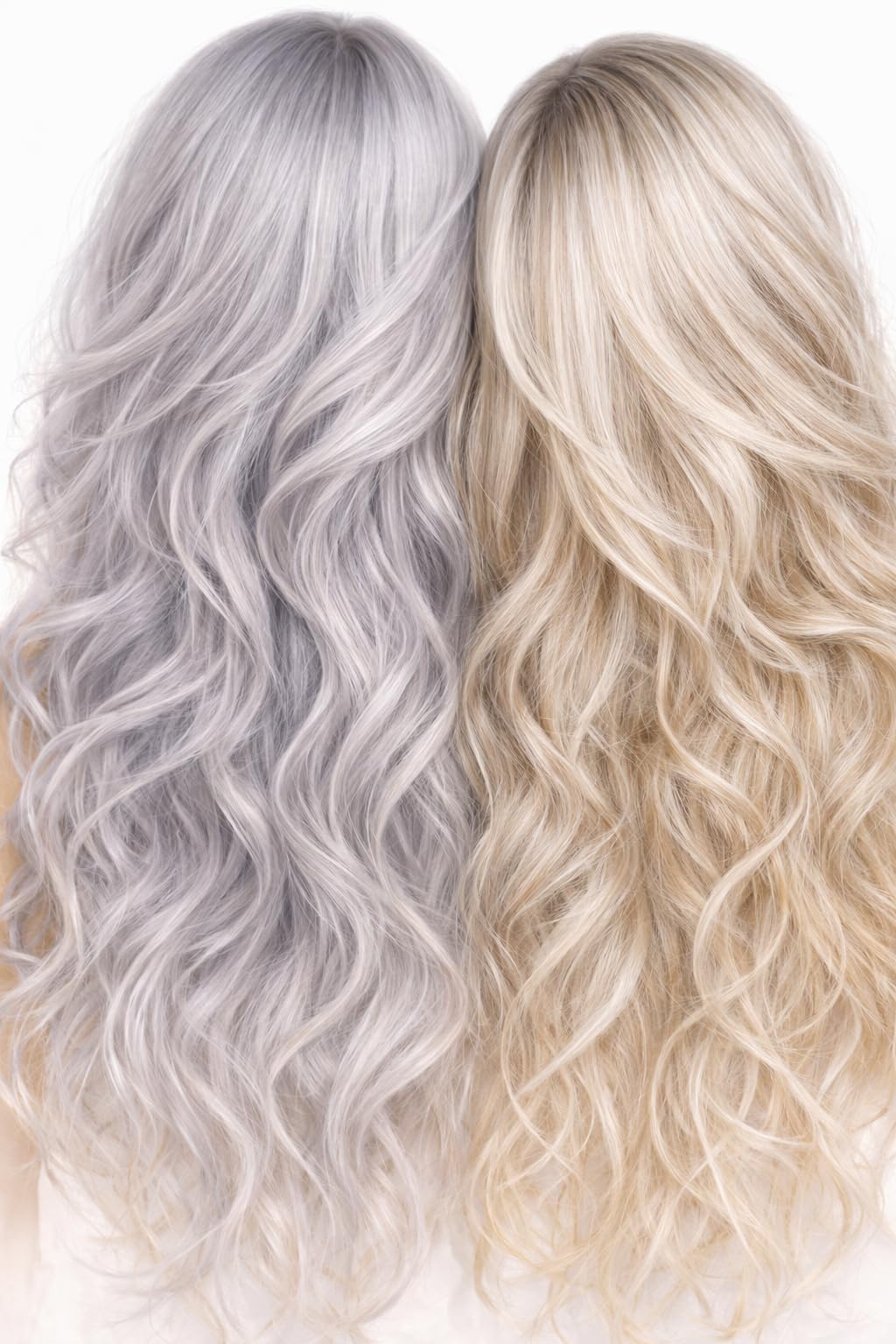 Avinna Purpel Shampoo &Conditioner Set-Toner for Blonde, Gray, Highlighted Hair (2x500 ml)