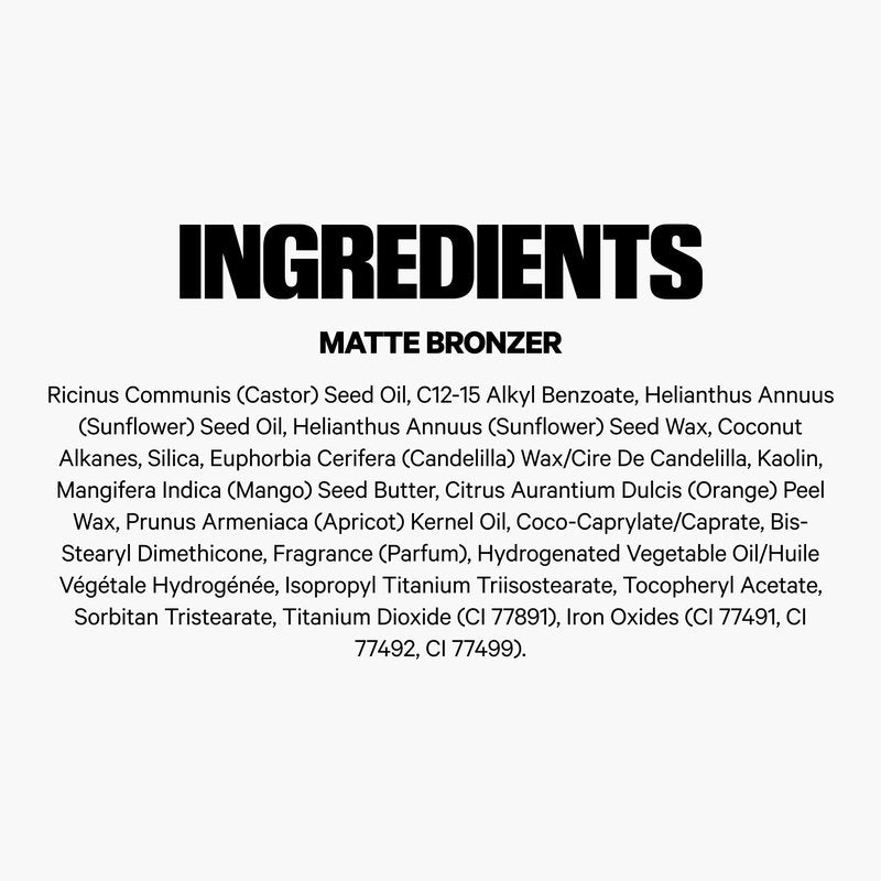 Milk Makeup Matte Bronzer – Buildable Cream Bronzer Stick with Mango Butter + Apricot Oil – Hydrating, Multi-Use Formula for a Sunkissed Glow – Dazed, 0.19 oz