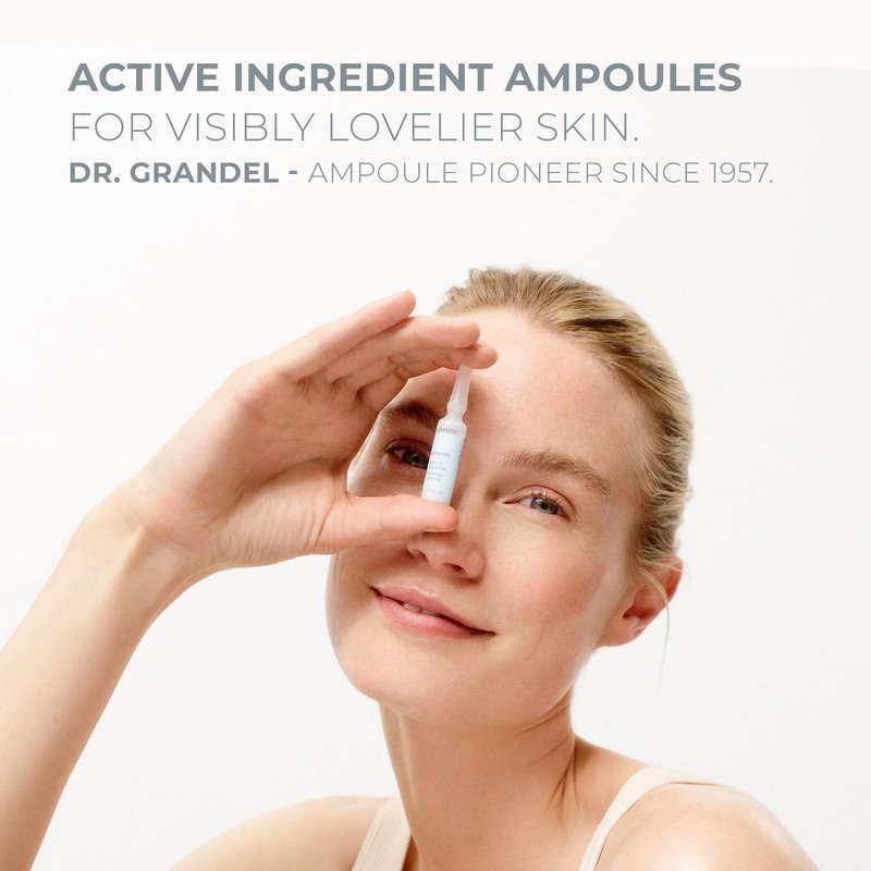 DR. GRANDEL Retinol Ampoules I smoothing, refining, regenerating ampoule against the signs of time