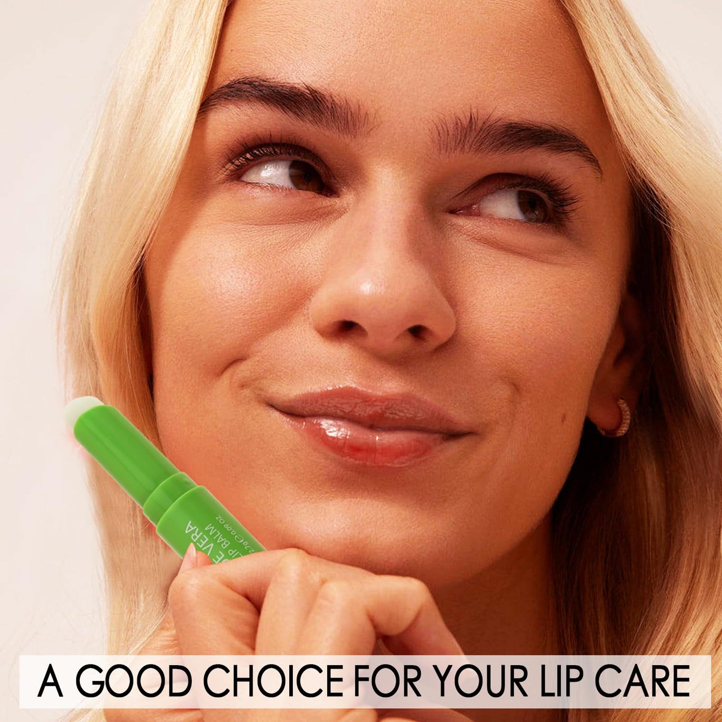 AFGHOUZ Lip Balm Lightweight All Day Hydrating Lip Care Products, Aloe Vera, Coconut,Orange, Honey, Cherry Blossoms, 2 Tubes
