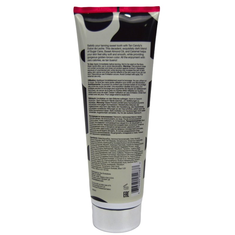 Tan Candy dulce de leche Natural Bronzer Supre Tan, Brown