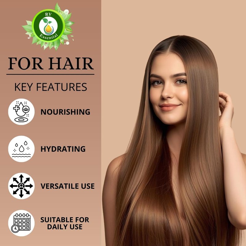 R V Essential Amla Oil | Emblica Officinalis | 100% Pure Natural | Cold Pressed | Amla Hair Oil | for Hair, Scalp, Strengthens Repairs Damaged Hair, Skin Care | Rare Herb Series | 100ml | 3.38oz
