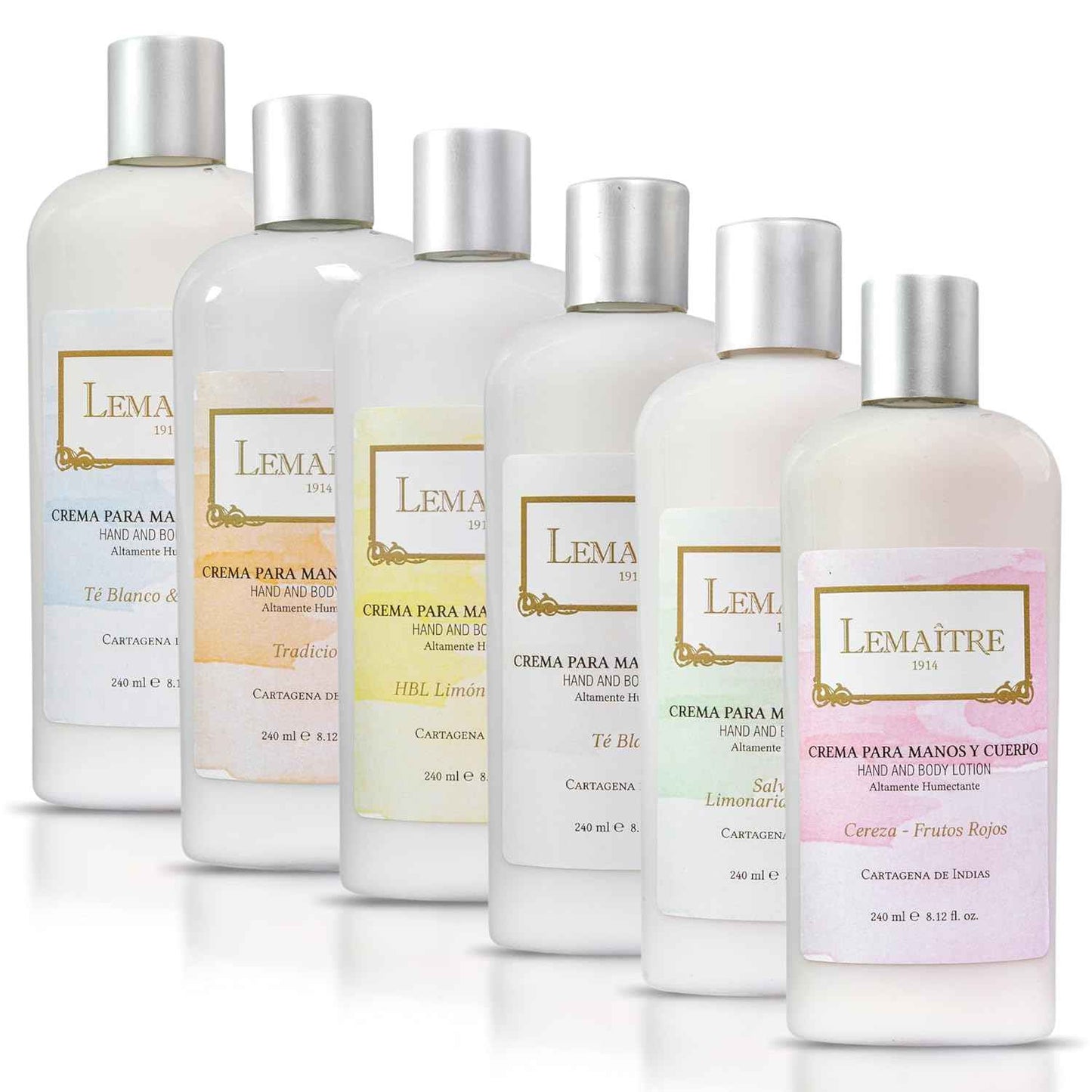 Hydrating Hand & Body Lotion - Fast Absorbing, Non-Greasy Moisturizer for Soft Skin, Travel-Friendly (Mix Pack)