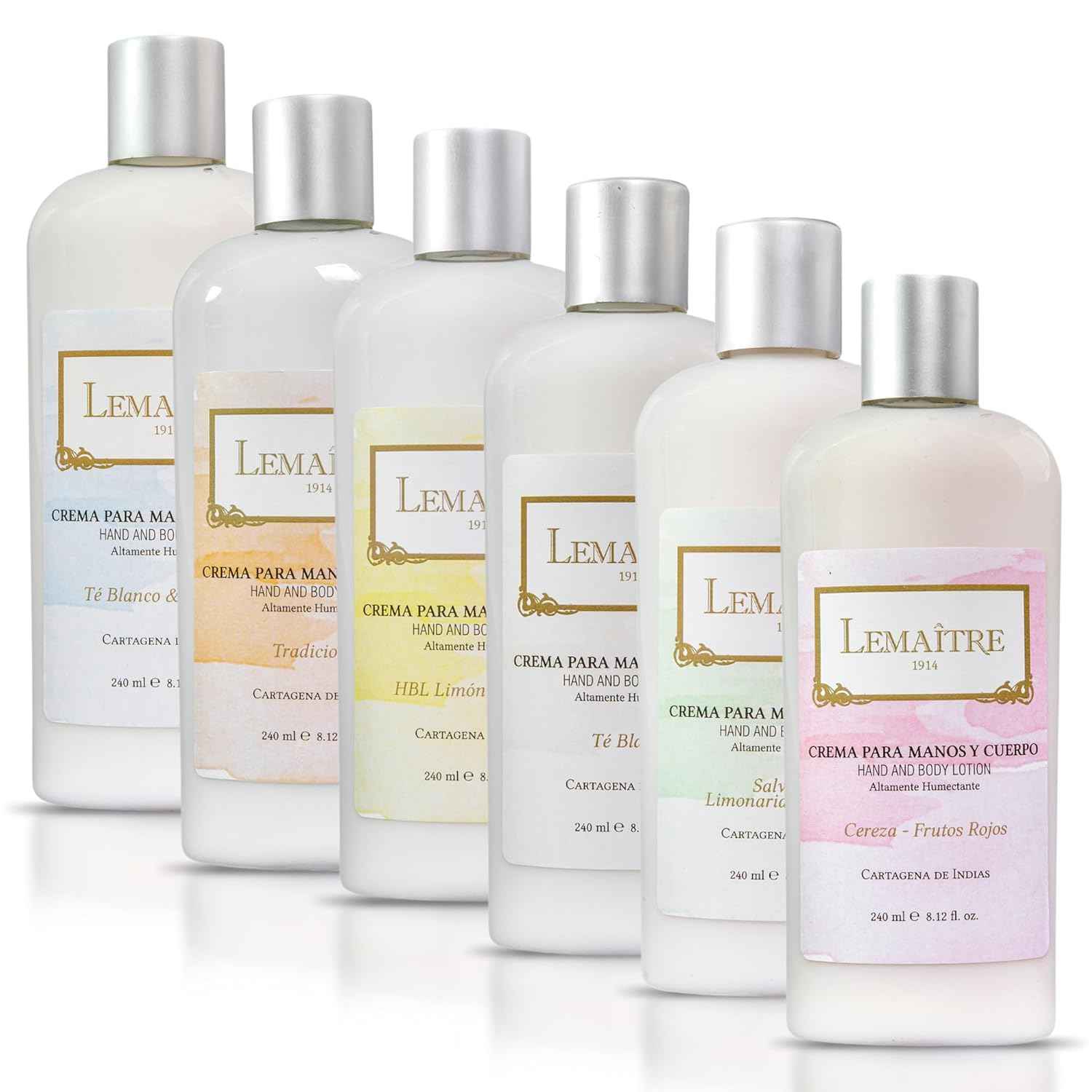 Hydrating Hand & Body Lotion - Fast Absorbing, Non-Greasy Moisturizer for Soft Skin, Travel-Friendly (Mix Pack)