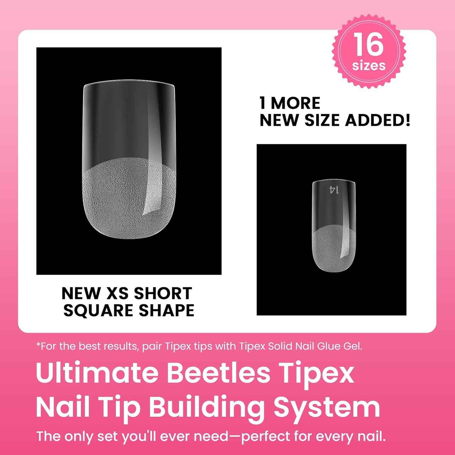 Beetles Gel Nail Kit with Nail Prep Dehydrator & Primer - Salon Quality Manicure