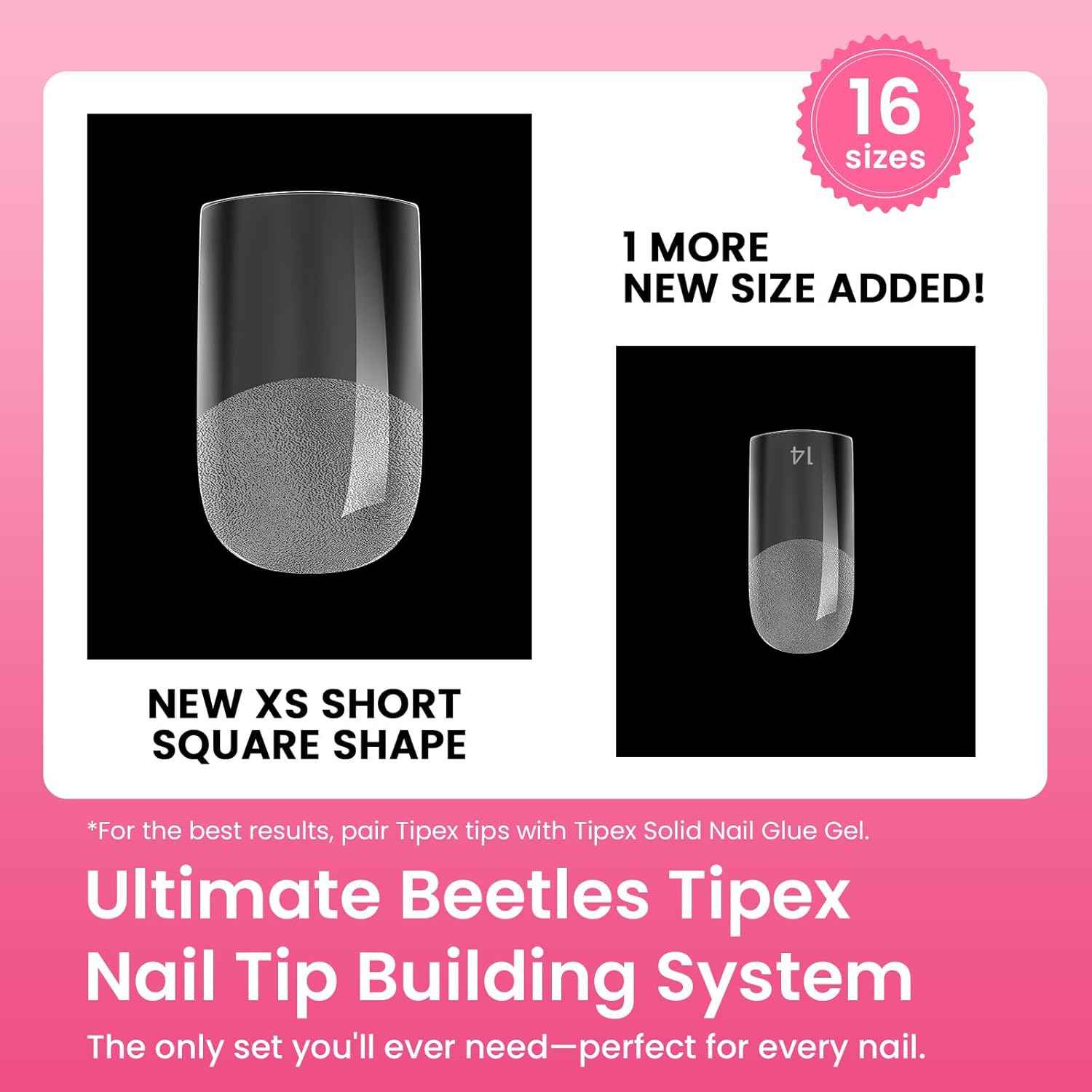 Beetles Gel Nail Kit with Nail Prep Dehydrator & Primer - Salon Quality Manicure