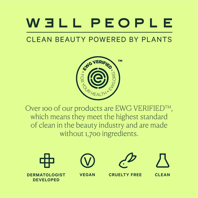 Well People Pore Detox Niacinamide Refining Serum, Purifying Face Serum For Smoothing & Refining Pores, Evens Out Skin Tone, Vegan & Cruelty-free (Pack of 2)