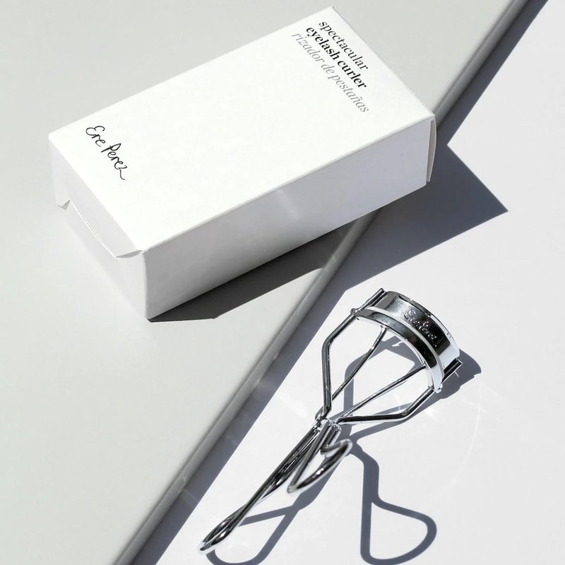 Ere Perez - Spectacular Eyelash Curler | Pinch-Free, Long-Lasting Curl | Nickel, Chrome, Hypoallergenic Silicone Rubber | Vegan, Cruelty-Free, Clean Beauty