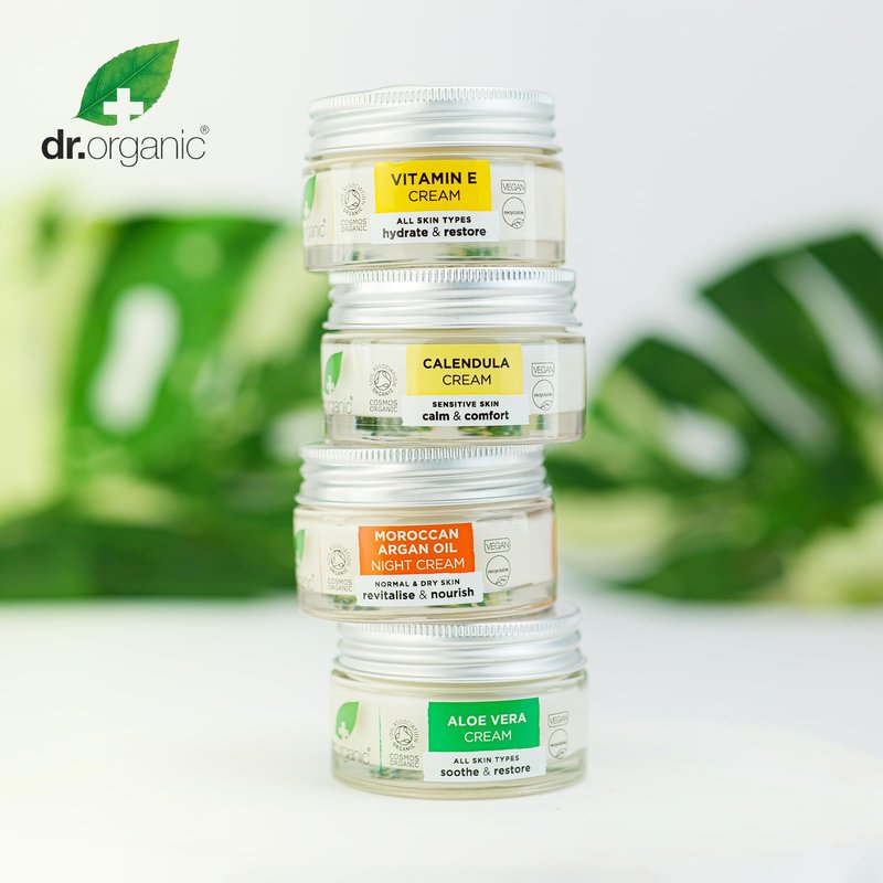 Organic Doctor Organic Aloe Vera Concentrated Cream, 1.7 fl.oz.