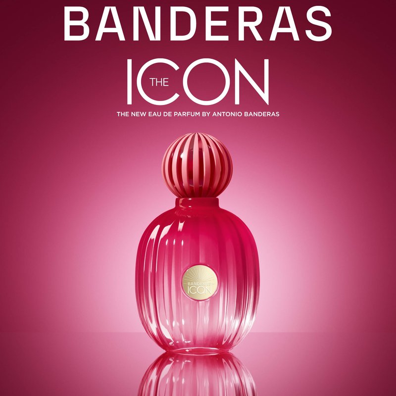 Antonio Banderas The Icon Eau De Parfum Spray for Women, 3.4 Ounce