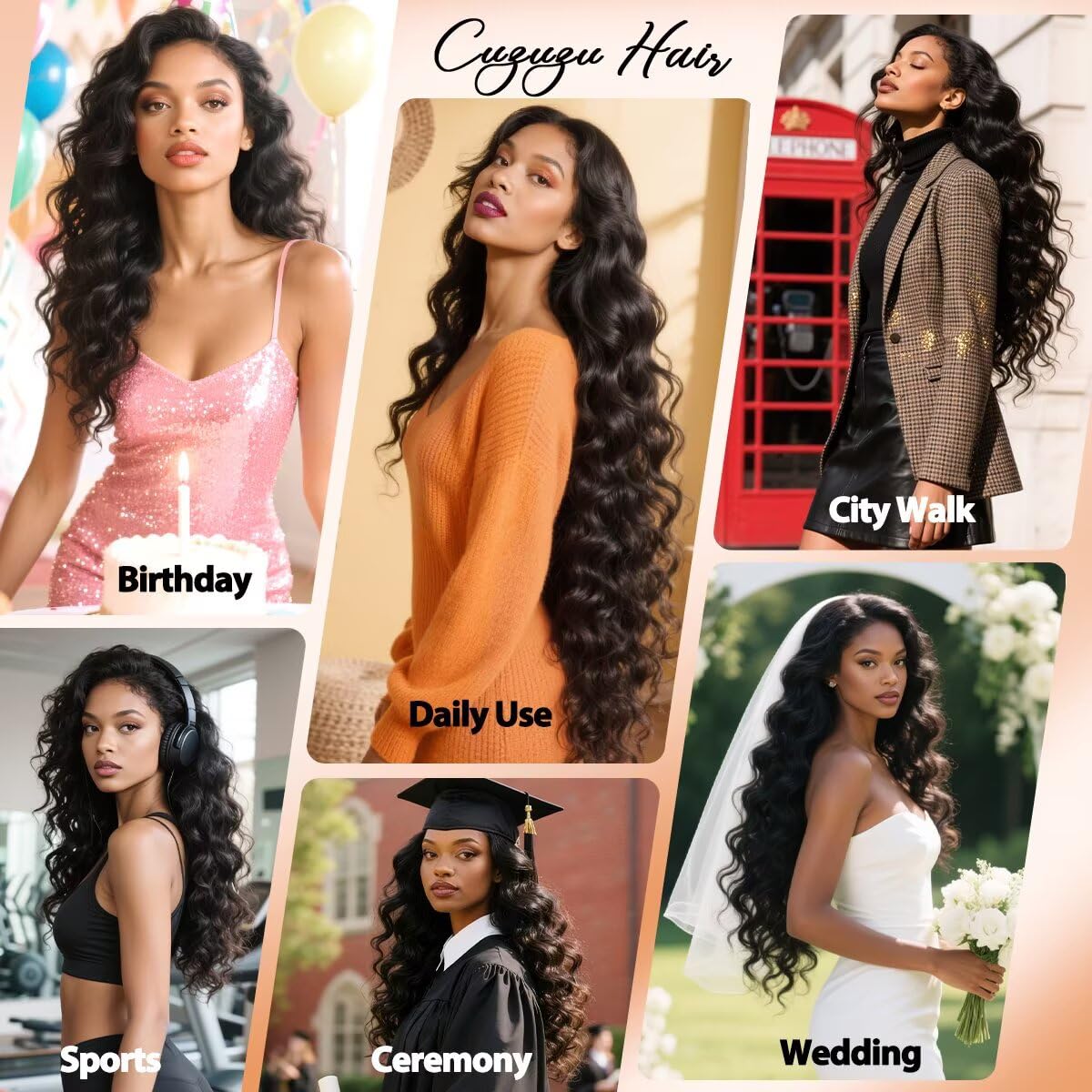 12A Human Hair Bundles 16 Inch Body Wave Bundles Human Hair 100% Unprocessed Brazilian Virgin Quick Weave 1 Bundle for Women Wet and Wavy Human Hair Extensions Natural Black