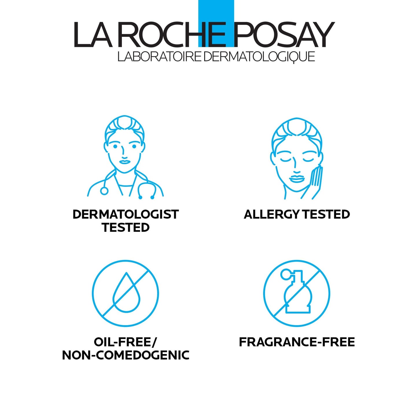 La Roche-Posay Effaclar Foaming Facial Cleanser for Oily Skin, 13.52oz
