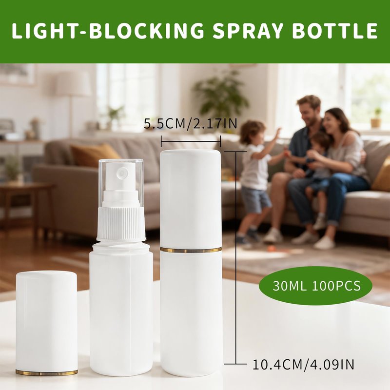 HXOAOXH Bulk 105-Pack Travel Perfume Spray Bottles 1oz, Empty Refillable Fine Mist Atomizer TSA Approved Mini Fragrance Sprayer, Cruise Toiletry Party Favor, Small Business Wholesale Supplies, Clear