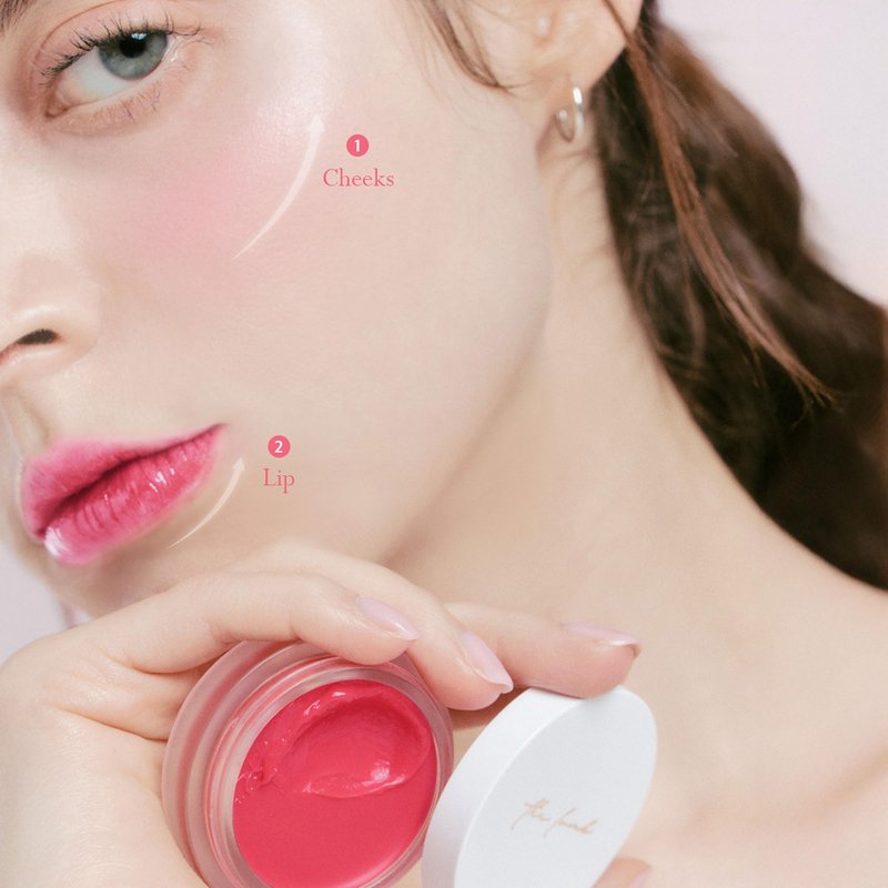 THE LOMB Spa Lip Mask – Clear Color Hydrating Lip Treatment with Baobab Seed Oil & Shea Butter - Overnight Lip Sleeping Mask for Dry Chapped Lips - Daily Moisturizing Balm & Cuticle Care, 0.15 oz.