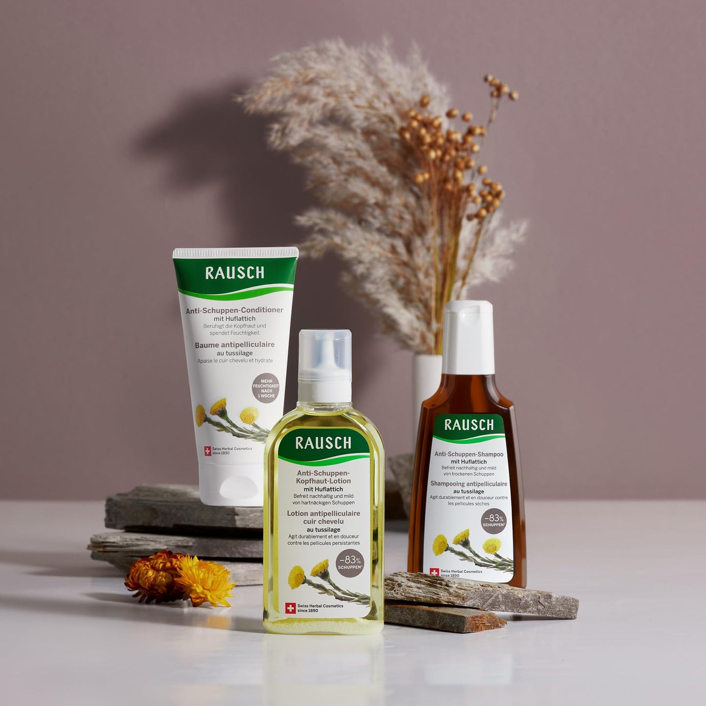 RAUSCH Coltsfoot Anti-Dandruff Shampoo 200 ml