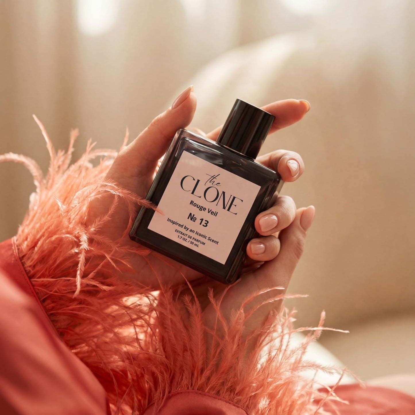 Clone, Rouge Veil No. 13 - Inspired by B.accarat R.ouge 540 Perfume For Women Men Unisex, Extrait de Parfum, Fragrance Perfume Spray, 1.7 Fl Oz (50ml)