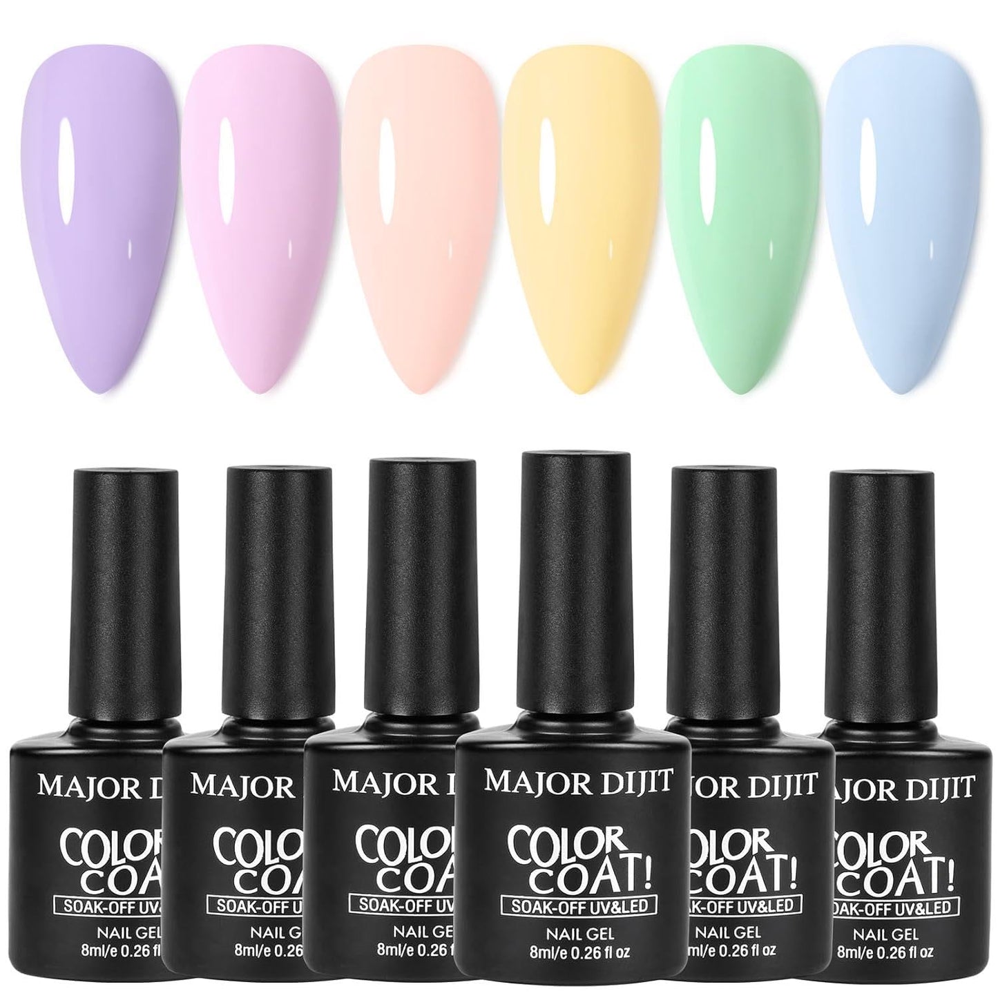 Acrylic Nail Kit for Beginners - Complete Set with Gel Polish, UV Light & Accessories