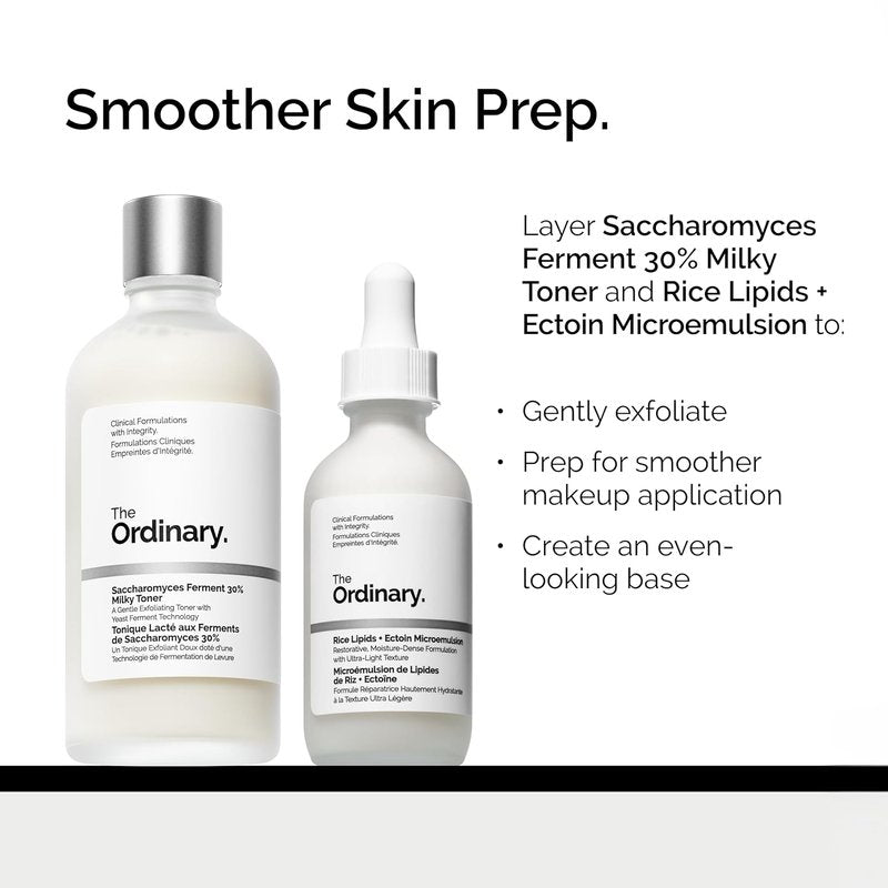The Ordinary Saccharomyces Ferment Toner - Exfoliating & Hydrating for Brighter Skin | 3.4 Fl Oz