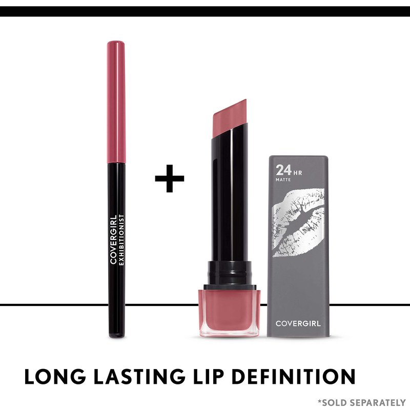 COVERGIRL Exhibitionist Ultra-Matte Lipstick, Soloist