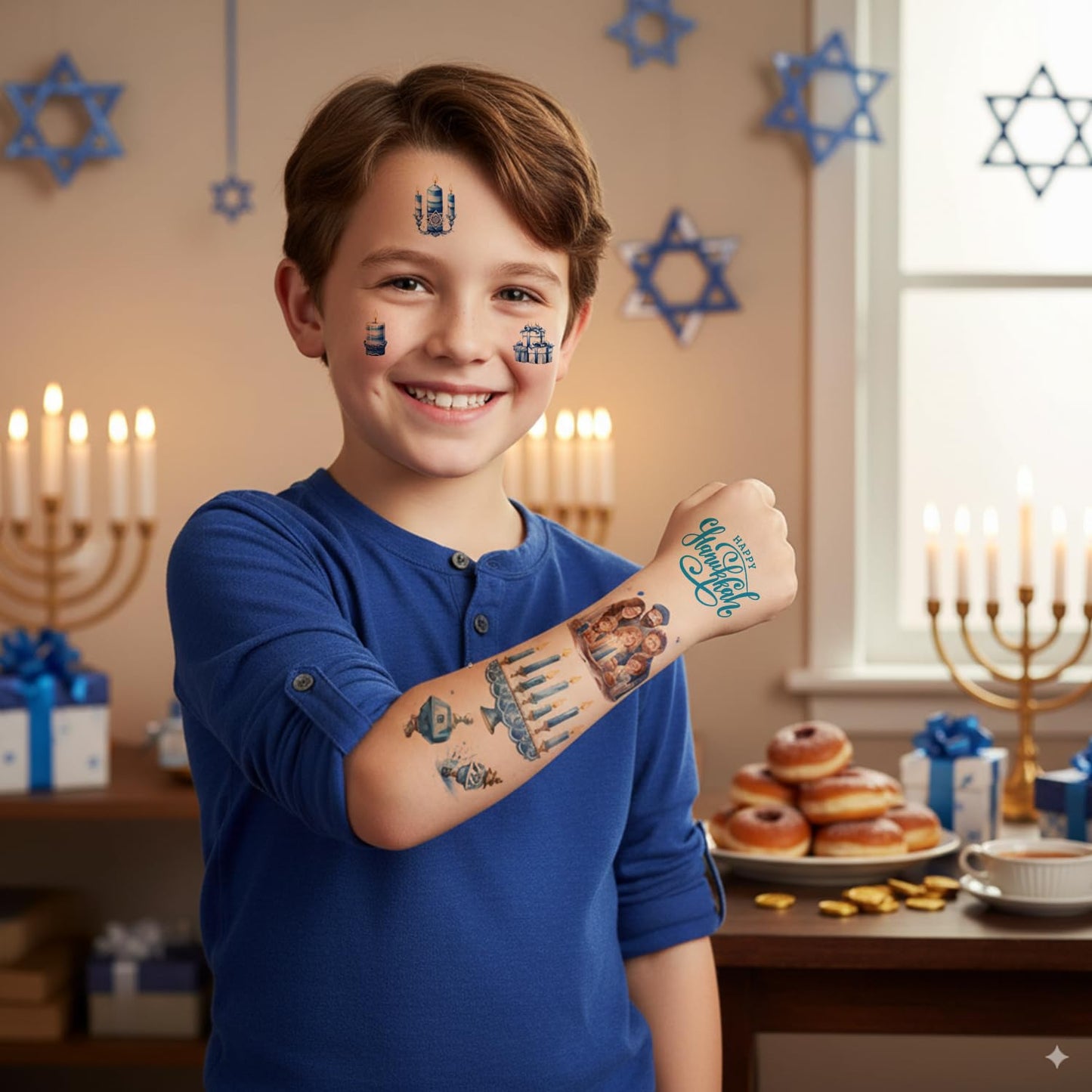 Gameza Red Ribbon Week Tattoos - 200+ Drug Free Red Ribbon Week Decorations, Say No to Drugs Temporary Tattoo Stickers Awareness Accessories, Charity Public Social Support Event Decor Prizes Rewards