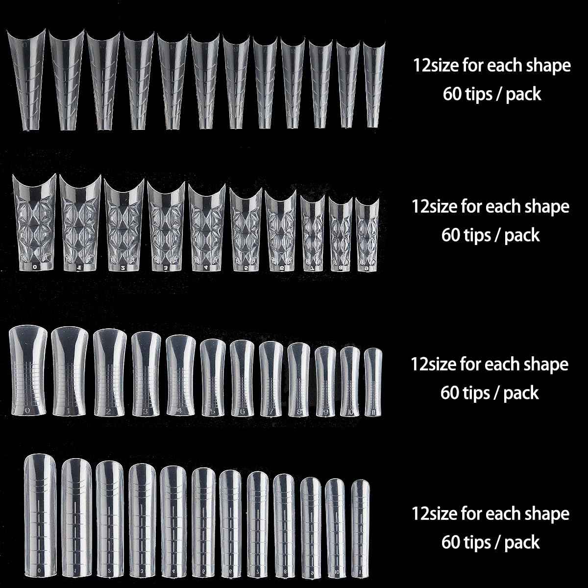 480PCS Poly Nail Gel Kit - 12 Vibrant Colors & Dual Nail Forms for Perfect Manicures
