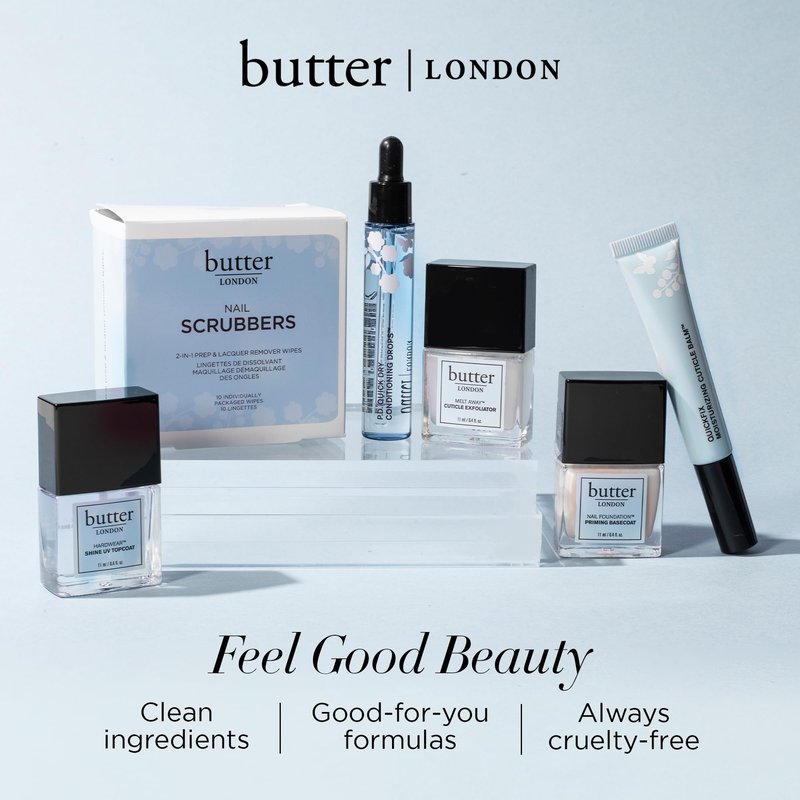 butter LONDON Probiotic Body Balm for Dry Skin - Non-Greasy Body Moisturizer for Sensitive & Normal Skin - Moisturizing Balm Enriched with Shea Butter & Sunflower Oil Hydrates & Repairs Skin