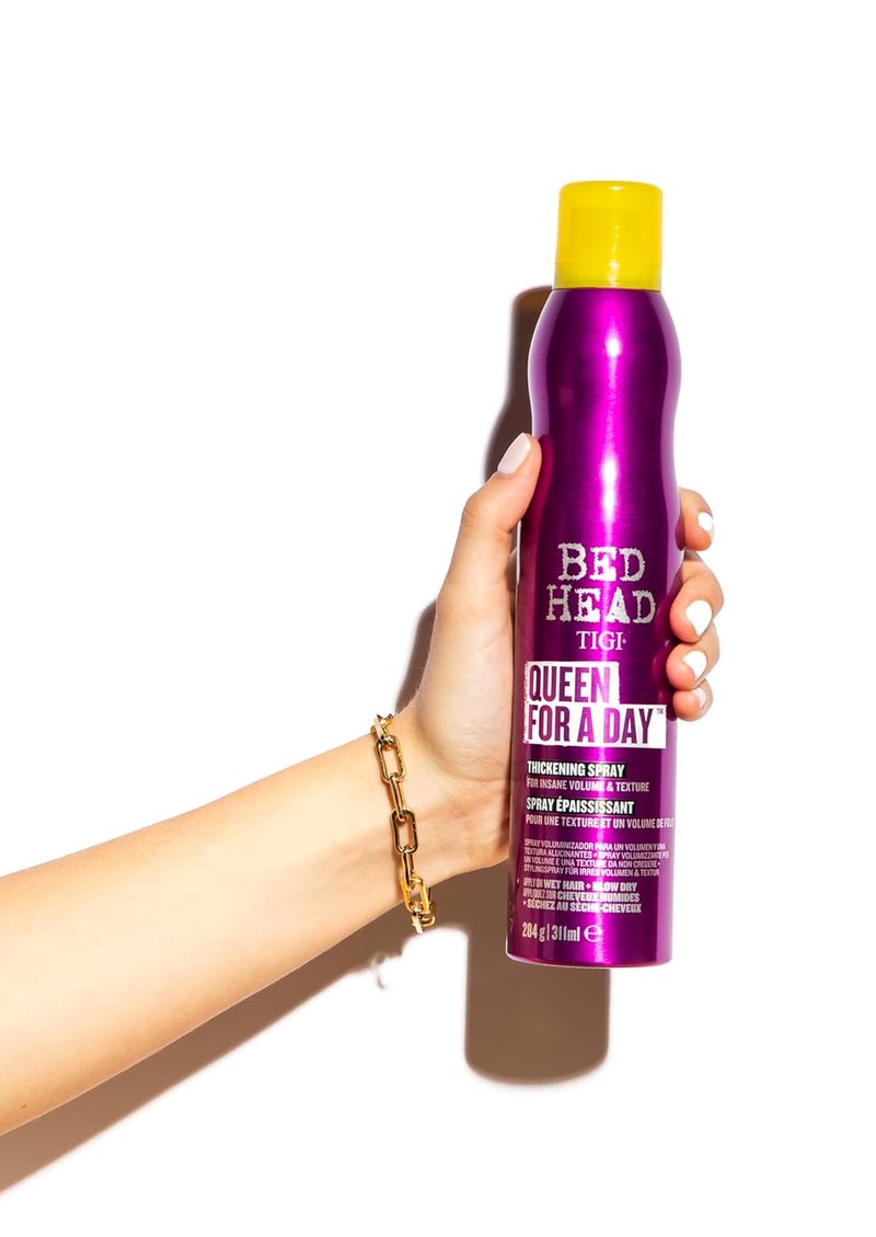 TIGI Bed Head Volumizing Hair Spray - Thickening & Texturizing for Fine Hair | 10.5 oz
